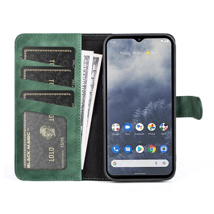 For Nokia C21 Stitching Horizontal Flip Leather Phone Case