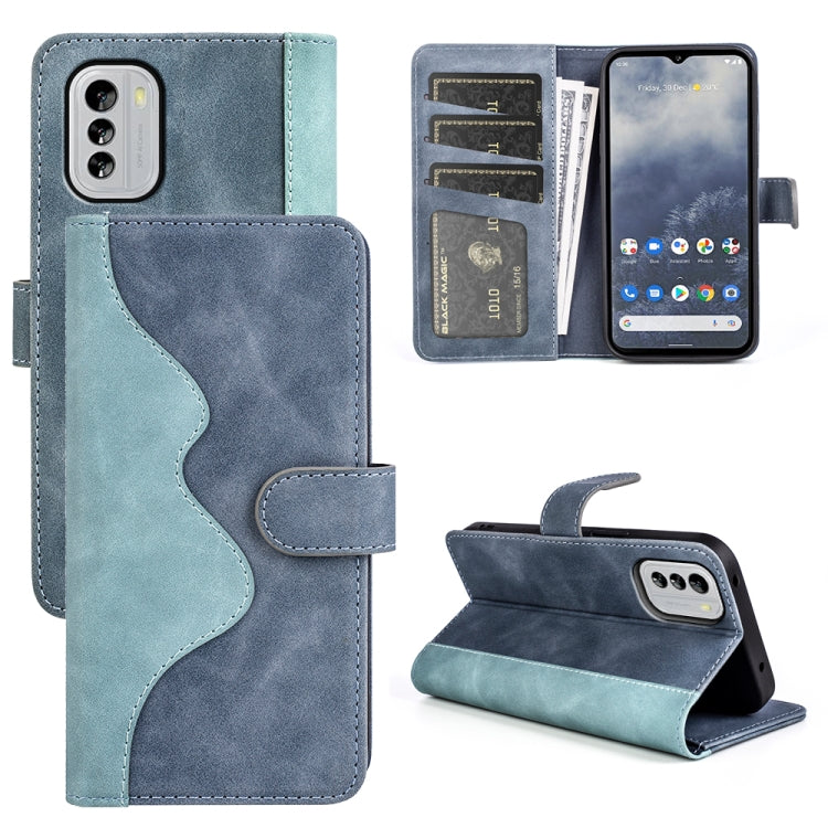 For Nokia C21 Stitching Horizontal Flip Leather Phone Case