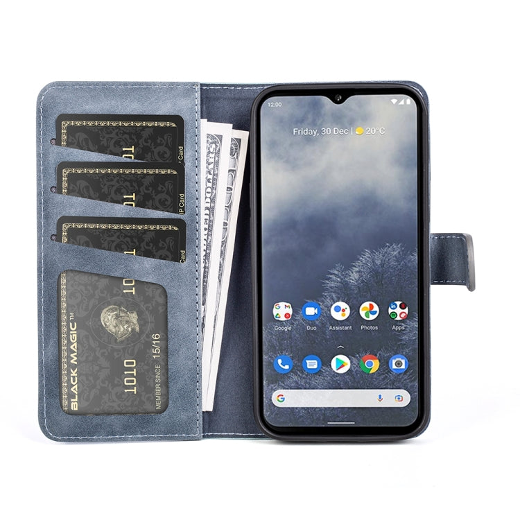 For Nokia C21 Stitching Horizontal Flip Leather Phone Case