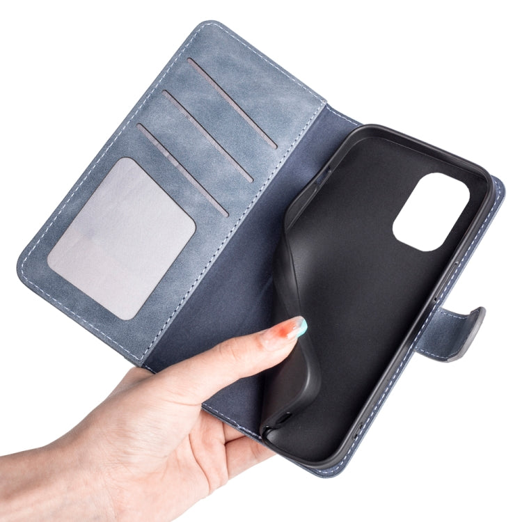 For Nokia C21 Stitching Horizontal Flip Leather Phone Case