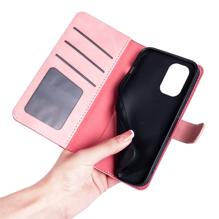 For Nokia C21 Stitching Horizontal Flip Leather Phone Case