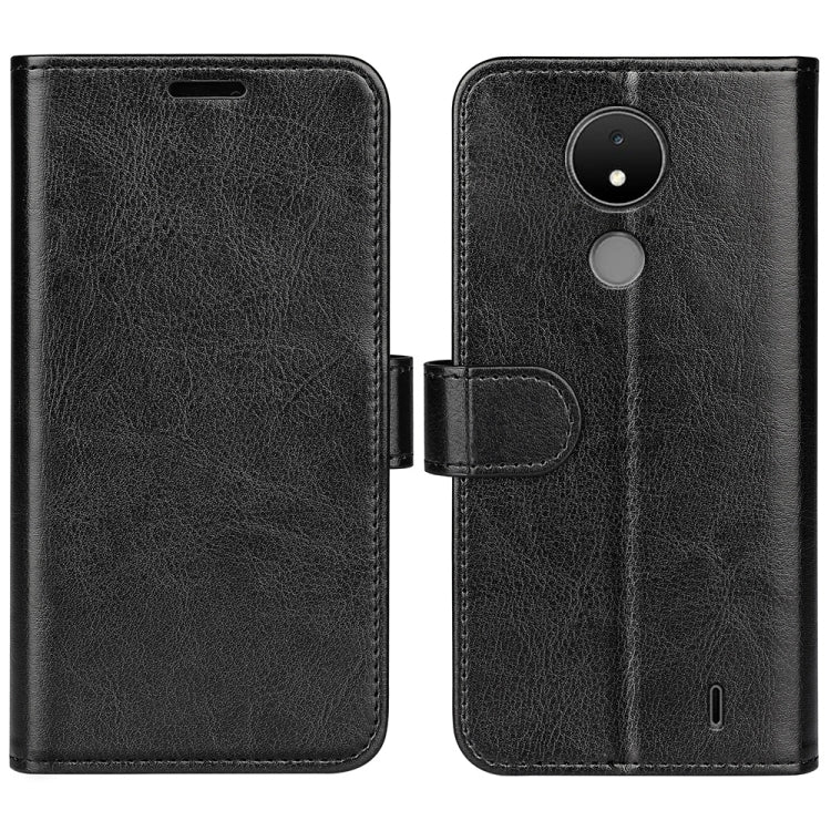 For Nokia C21 R64 Texture Horizontal Flip Leather Phone Case