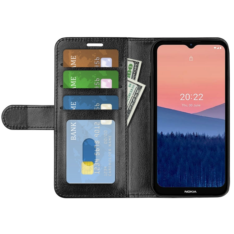 For Nokia C21 R64 Texture Horizontal Flip Leather Phone Case