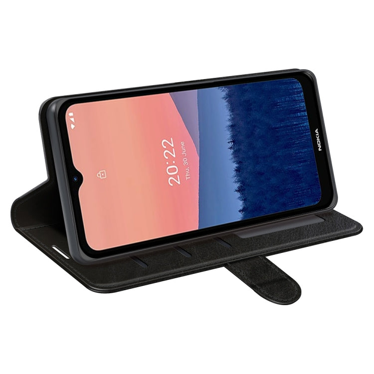 For Nokia C21 R64 Texture Horizontal Flip Leather Phone Case