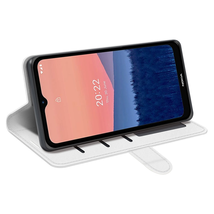 For Nokia C21 R64 Texture Horizontal Flip Leather Phone Case