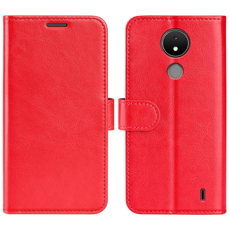 For Nokia C21 R64 Texture Horizontal Flip Leather Phone Case