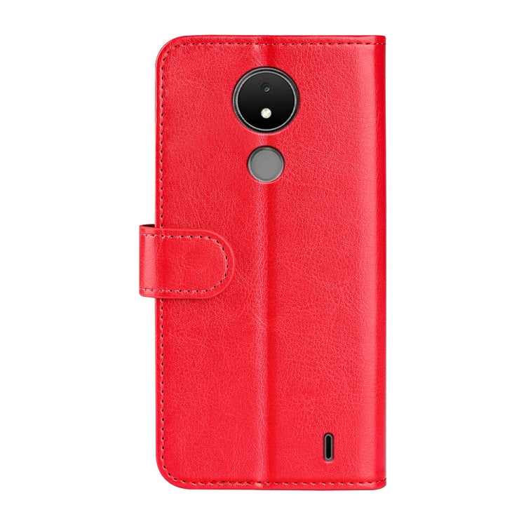 For Nokia C21 R64 Texture Horizontal Flip Leather Phone Case