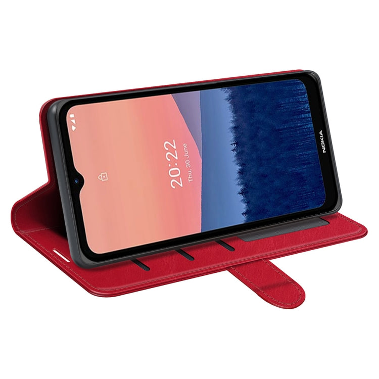 For Nokia C21 R64 Texture Horizontal Flip Leather Phone Case