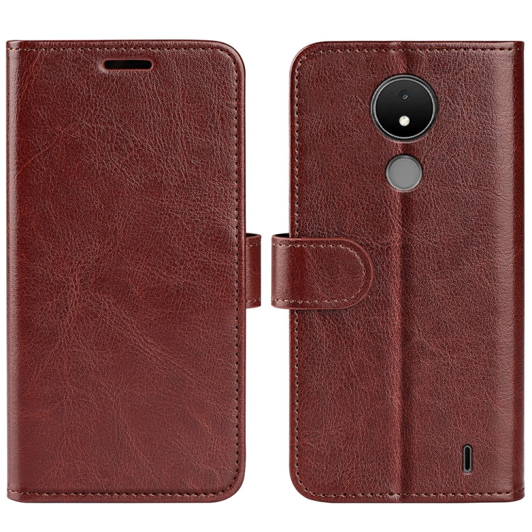 For Nokia C21 R64 Texture Horizontal Flip Leather Phone Case