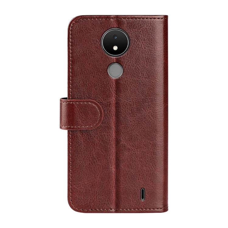For Nokia C21 R64 Texture Horizontal Flip Leather Phone Case
