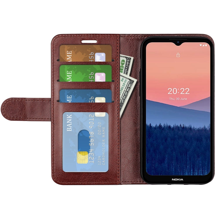 For Nokia C21 R64 Texture Horizontal Flip Leather Phone Case