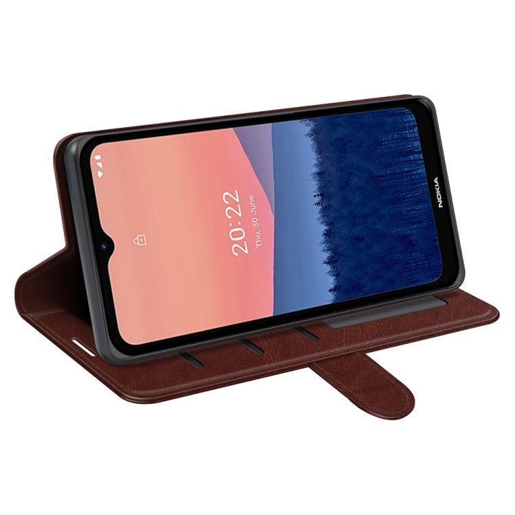 For Nokia C21 R64 Texture Horizontal Flip Leather Phone Case