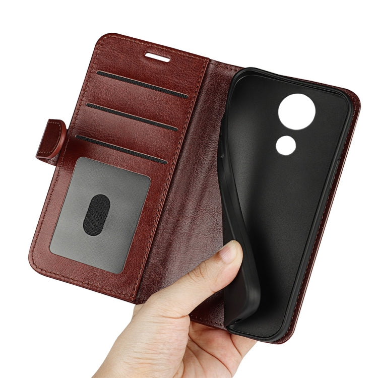 For Nokia C21 R64 Texture Horizontal Flip Leather Phone Case
