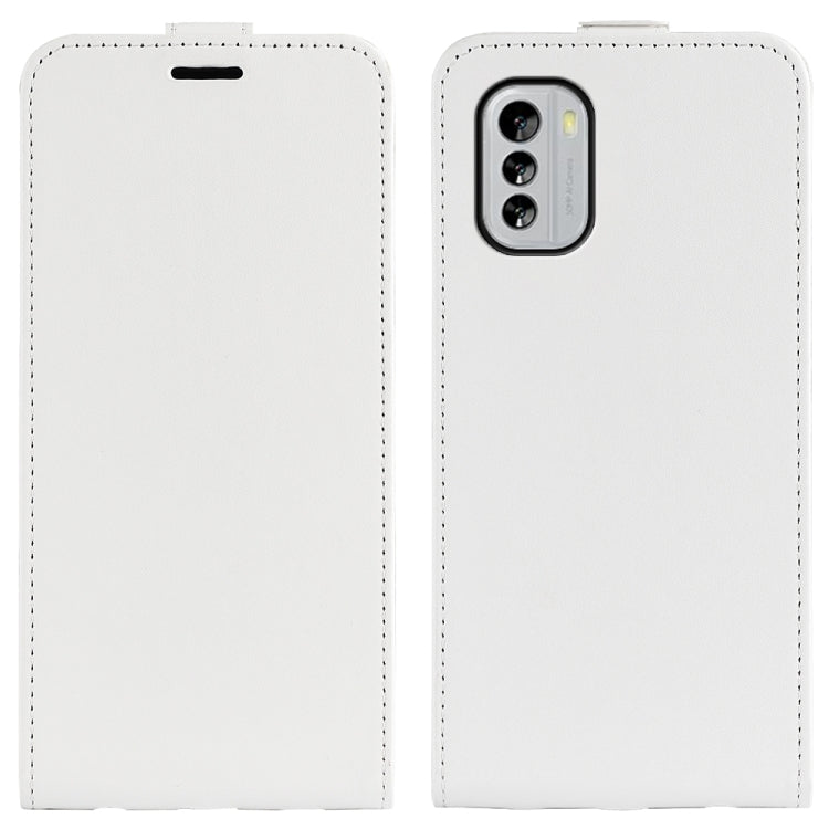 For Nokia G60 / G40 Fusion R64 Texture Vertical Flip Leather Phone Case