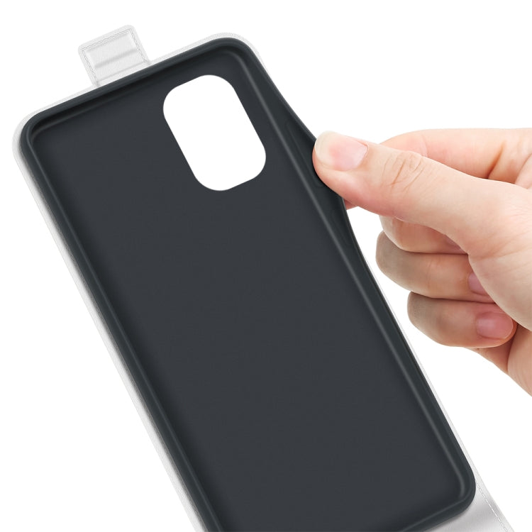 For Nokia G60 / G40 Fusion R64 Texture Vertical Flip Leather Phone Case