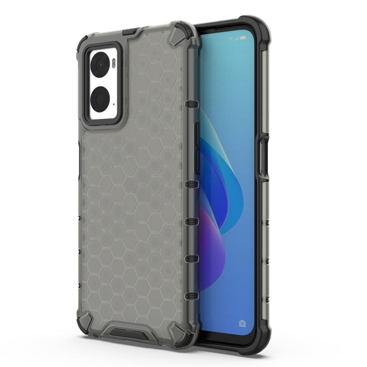 For Realme 10T Shockproof Honeycomb Phone Case