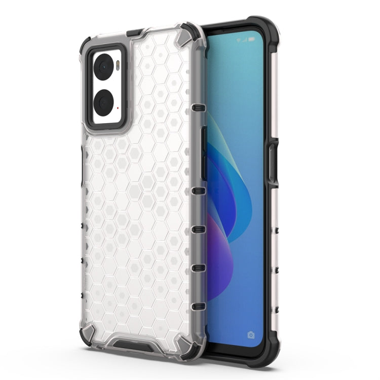 For Realme 10T Shockproof Honeycomb Phone Case