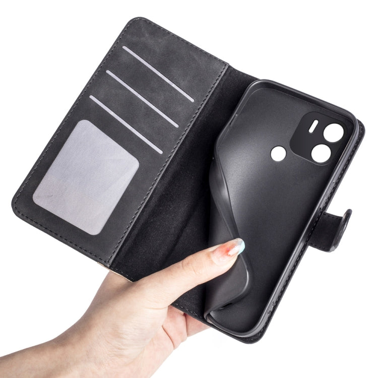 For Xiaomi Redmi A1+ Stitching Horizontal Flip Leather Phone Case