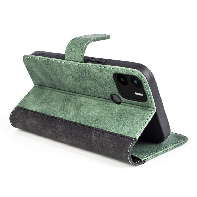 For Xiaomi Redmi A1+ Stitching Horizontal Flip Leather Phone Case