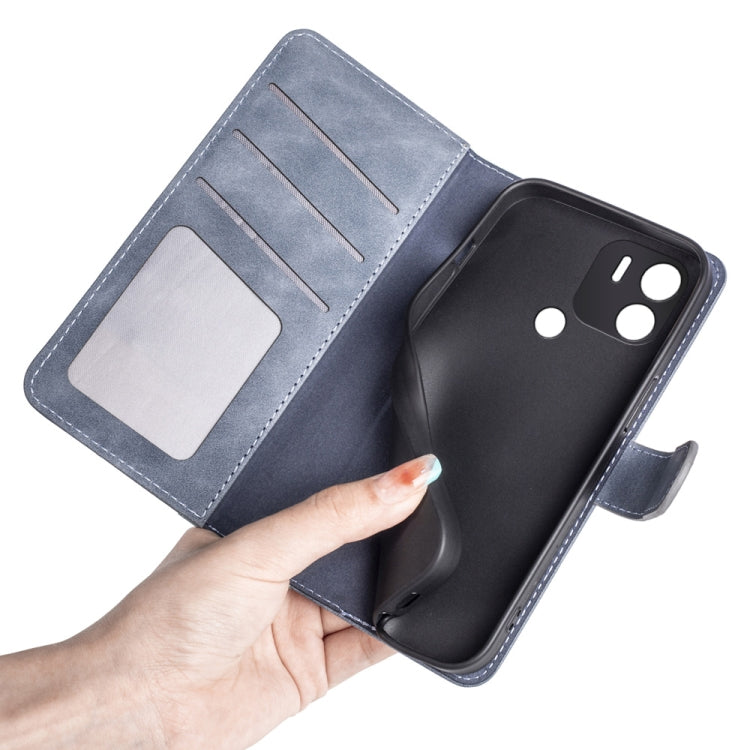 For Xiaomi Redmi A1+ Stitching Horizontal Flip Leather Phone Case