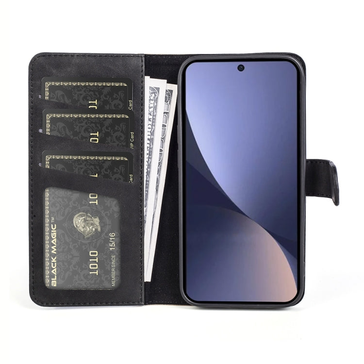 For Xiaomi 13 Stitching Horizontal Flip Leather Phone Case