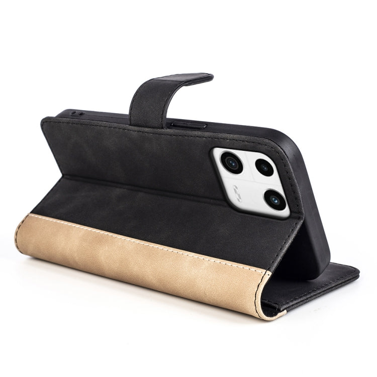 For Xiaomi 13 Stitching Horizontal Flip Leather Phone Case