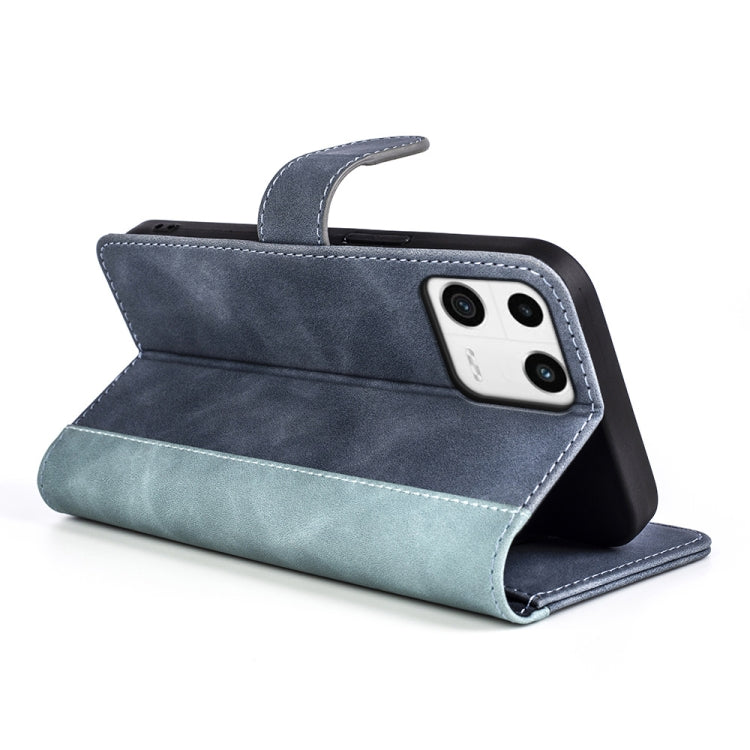 For Xiaomi 13 Stitching Horizontal Flip Leather Phone Case