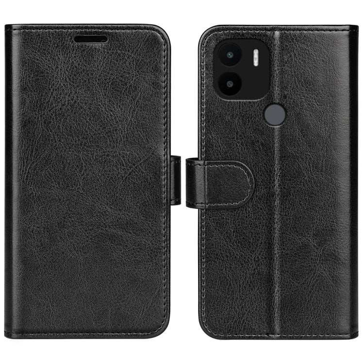 For Xiaomi Redmi A1+ R64 Texture Horizontal Flip Leather Phone Case