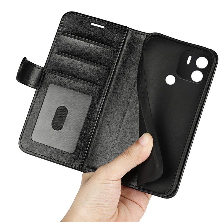 For Xiaomi Redmi A1+ R64 Texture Horizontal Flip Leather Phone Case