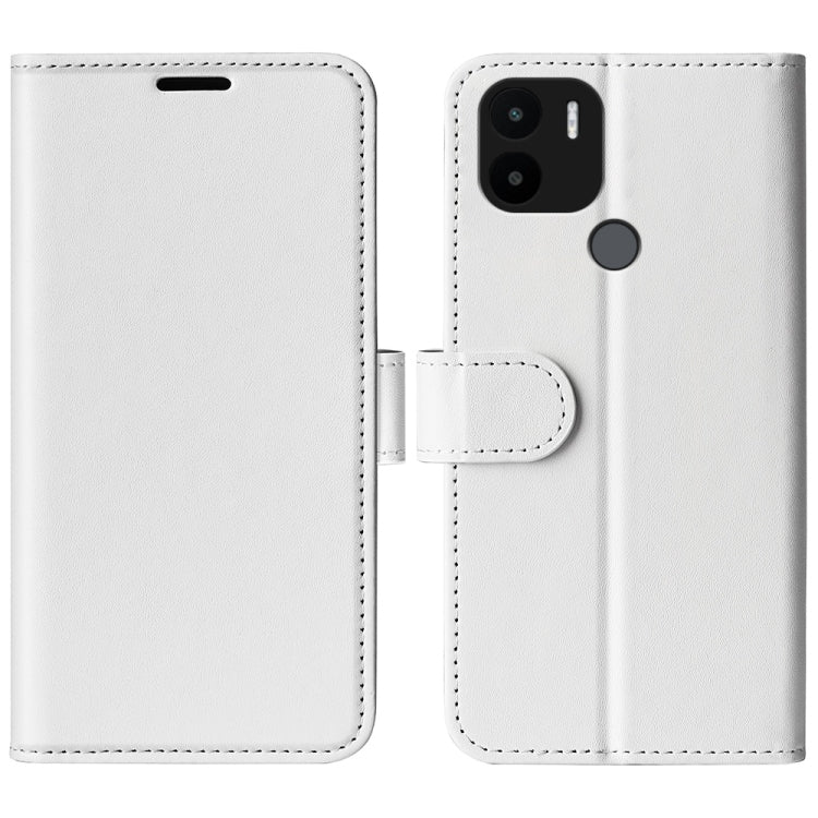 For Xiaomi Redmi A1+ R64 Texture Horizontal Flip Leather Phone Case