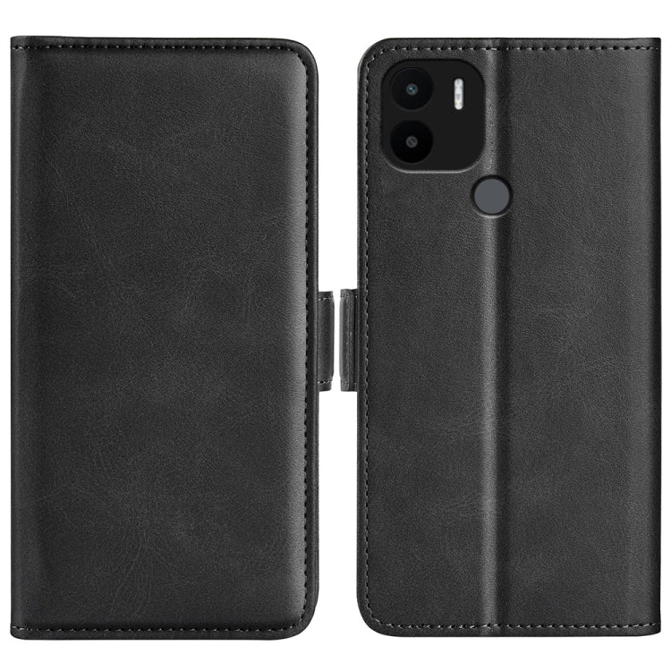 For Xiaomi Redmi A1+ Dual-side Magnetic Buckle Leather Phone Case