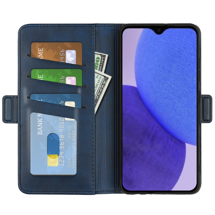 For Xiaomi Redmi A1+ Dual-side Magnetic Buckle Leather Phone Case