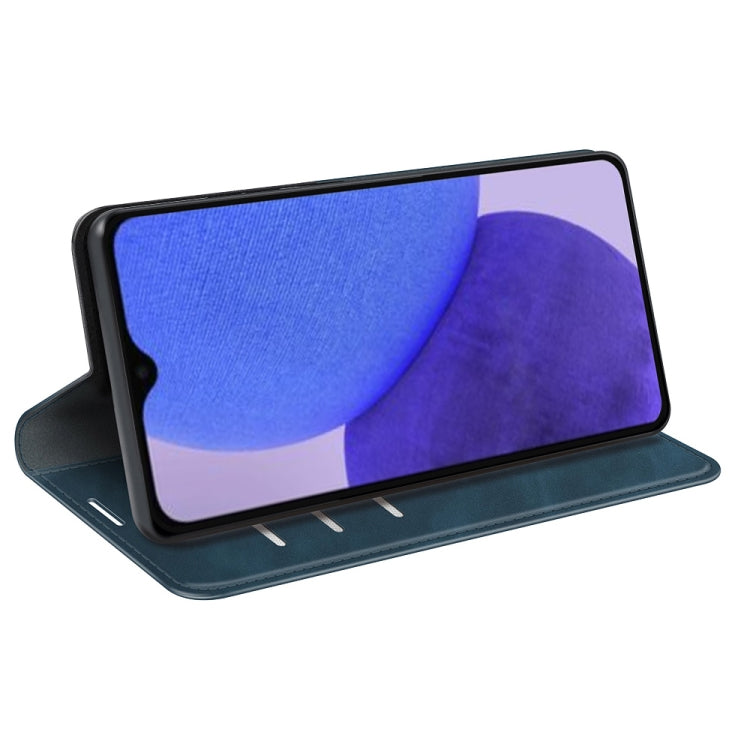 For Xiaomi Redmi A1+ Retro-skin Magnetic Suction Leather Phone Case