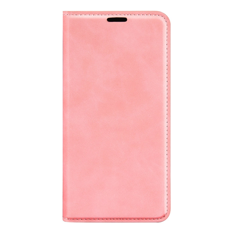For Xiaomi Redmi A1+ Retro-skin Magnetic Suction Leather Phone Case