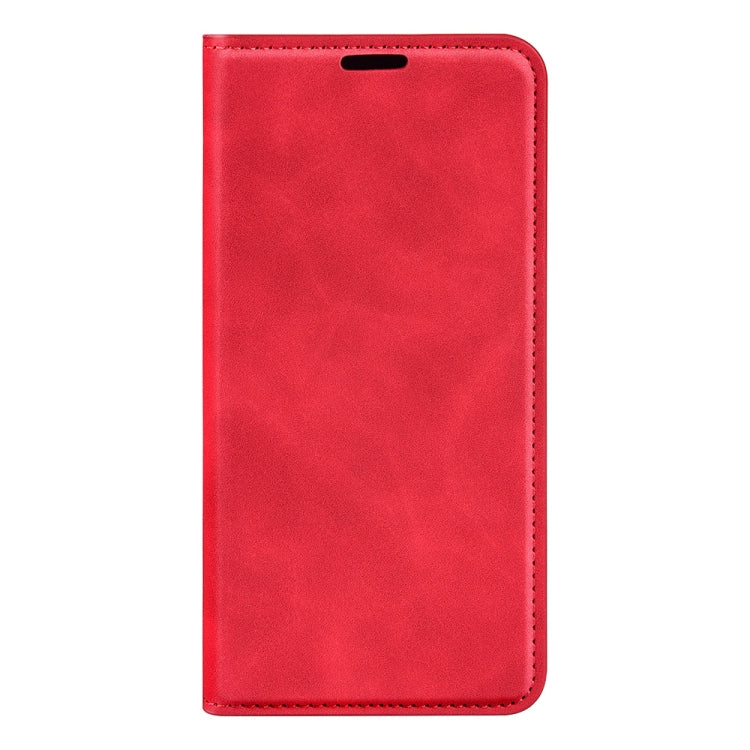 For Xiaomi Redmi A1+ Retro-skin Magnetic Suction Leather Phone Case