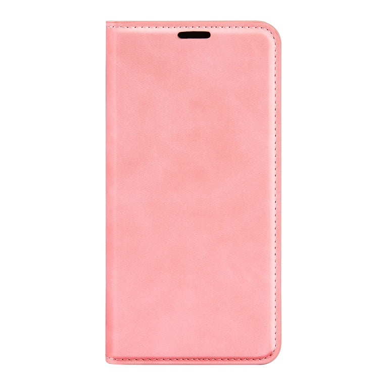 For Xiaomi Poco C40 Retro-skin Magnetic Suction Leather Phone Case