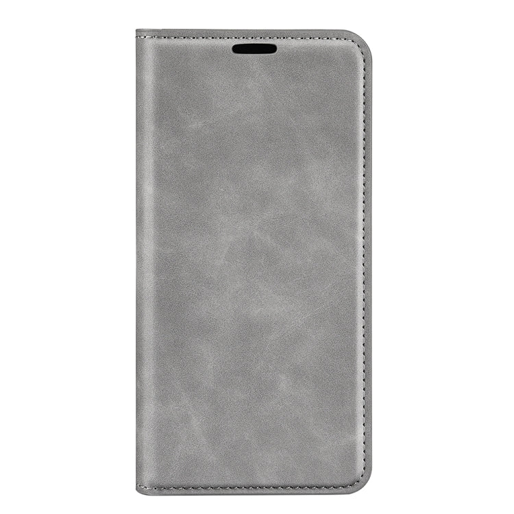 For Xiaomi 13 Retro-skin Magnetic Suction Leather Phone Case