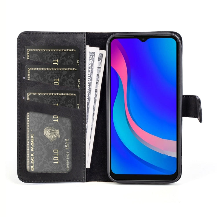 For TCL 305i Stitching Horizontal Flip Leather Phone Case
