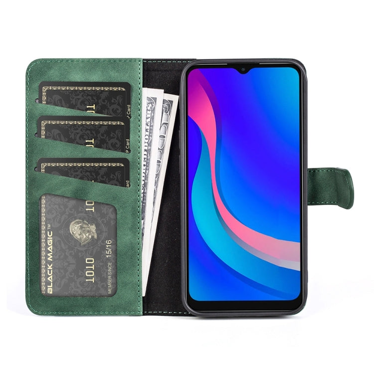 For TCL 305i Stitching Horizontal Flip Leather Phone Case