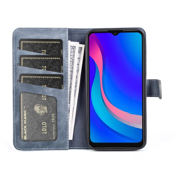 For TCL 305i Stitching Horizontal Flip Leather Phone Case