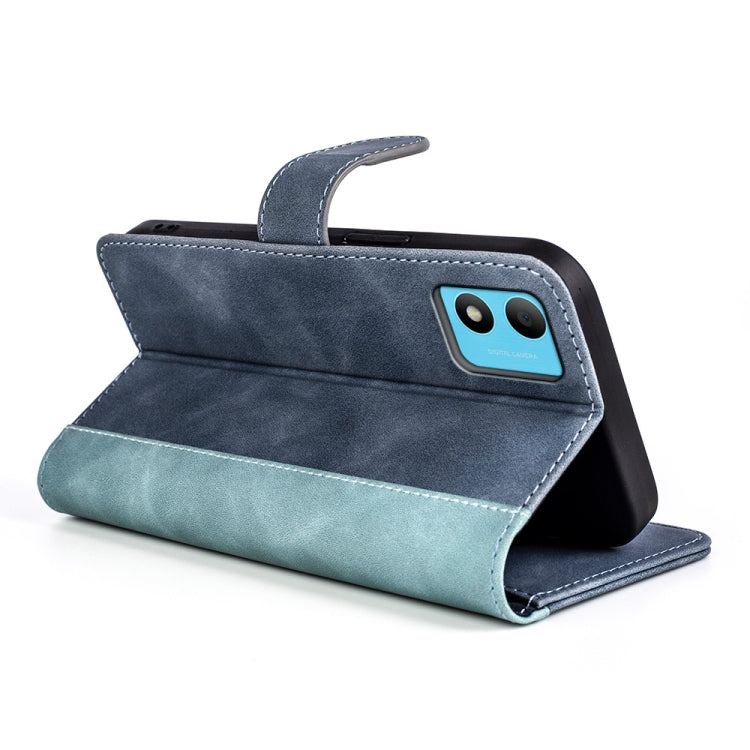 For TCL 305i Stitching Horizontal Flip Leather Phone Case