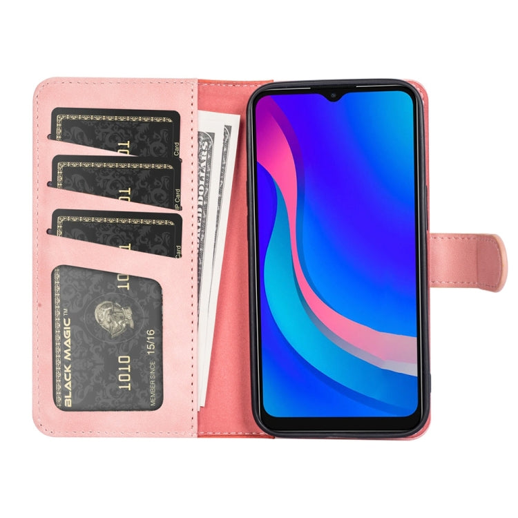 For TCL 305i Stitching Horizontal Flip Leather Phone Case