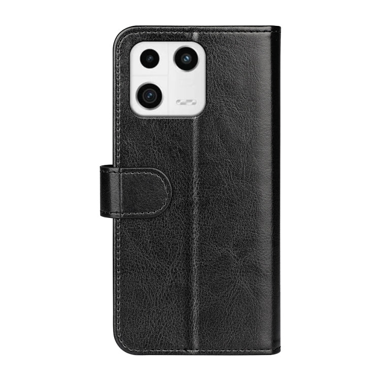 For Xiaomi 13 R64 Texture Horizontal Flip Leather Phone Case