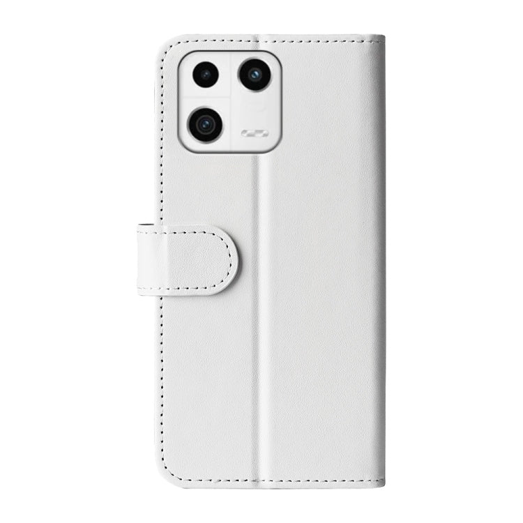 For Xiaomi 13 R64 Texture Horizontal Flip Leather Phone Case