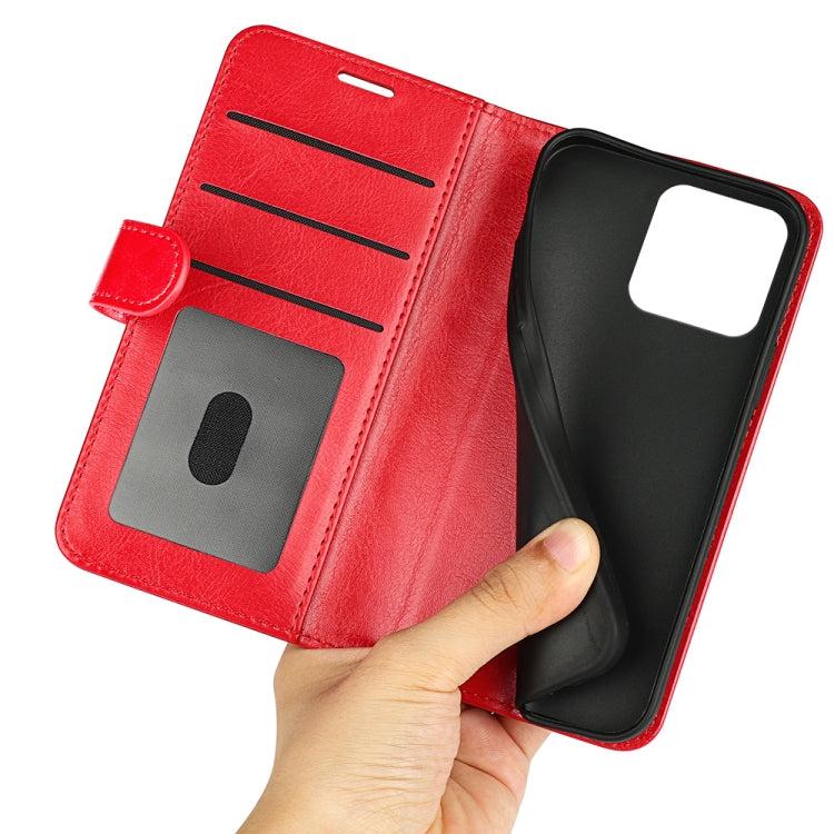 For Xiaomi 13 R64 Texture Horizontal Flip Leather Phone Case