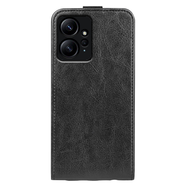 For Xiaomi Redmi Note 12 4G Global R64 Texture Vertical Flip Leather Phone Case