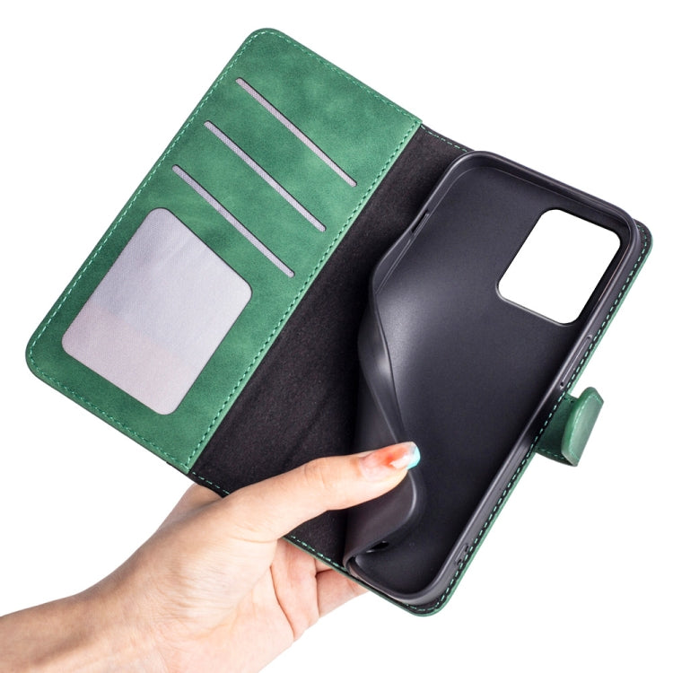 For Xiaomi Redmi Note 12 Pro Stitching Horizontal Flip Leather Phone Case