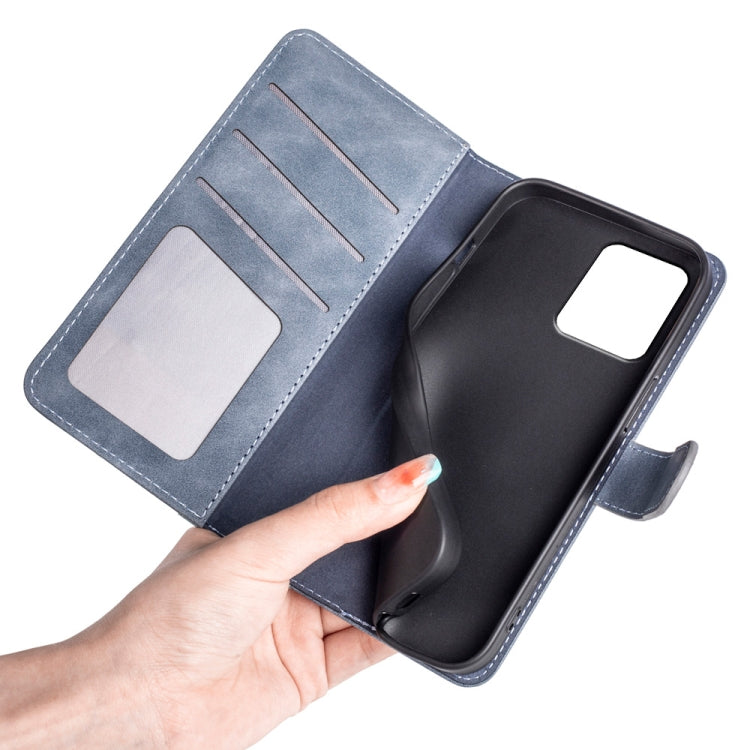 For Xiaomi Redmi Note 12 Pro Stitching Horizontal Flip Leather Phone Case