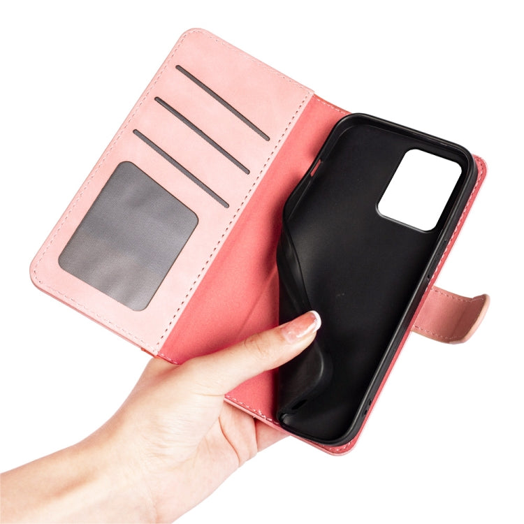 For Xiaomi Redmi Note 12 Pro Stitching Horizontal Flip Leather Phone Case