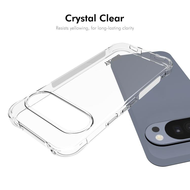 For Google Pixel 11 Pro ENKAY Hat-Prince Transparent TPU Shockproof Phone Case